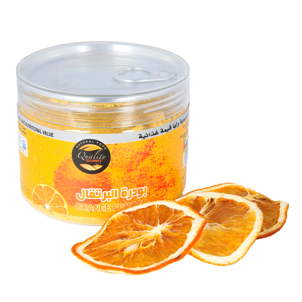 QUALITY GOURMET ORANGE POWDER