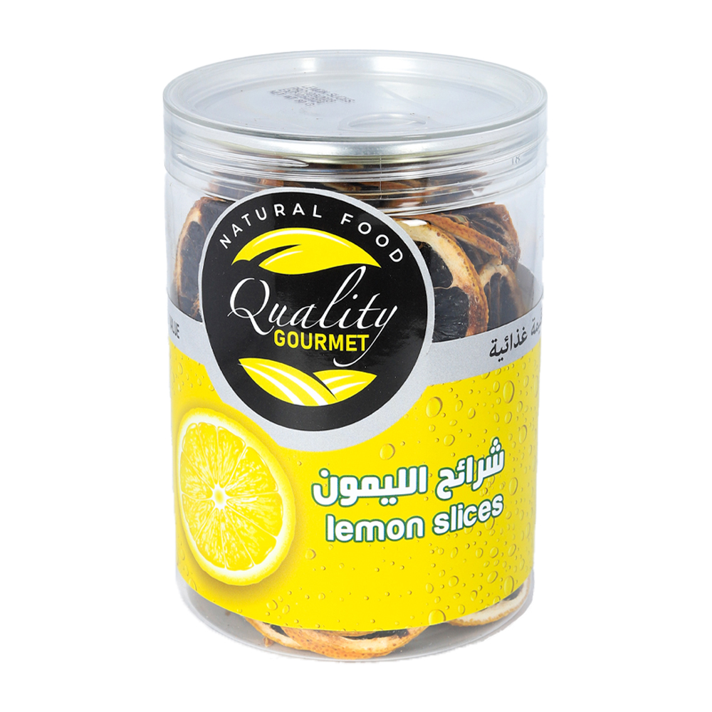 QUALITY GOURMET DRIED LEMON SLICE