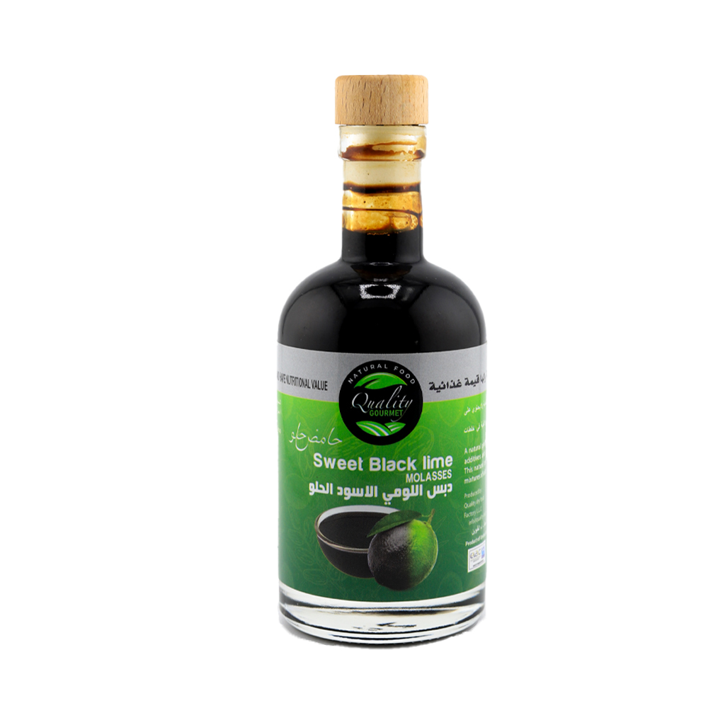 BLACK LIME SYRUP